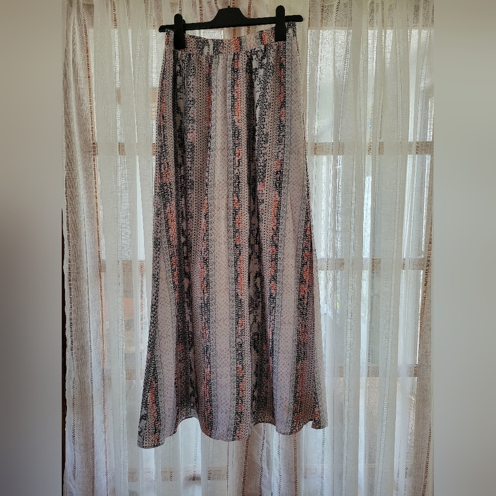 BcBG Generation Maxi Skirt with Slit